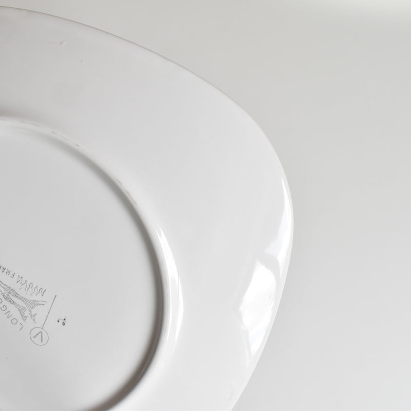 Vintage Plate Longchamp Poisson Truite Arc-en-ciel (Rainbow Trout)