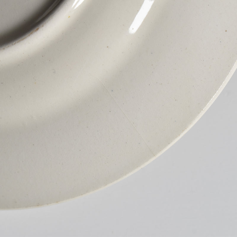 Antique Dessert Plate, Longchamp Lutèce