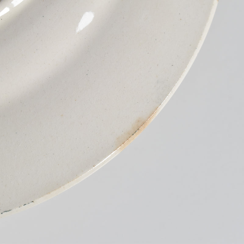 Antique Dessert Plate, Longchamp Lutèce