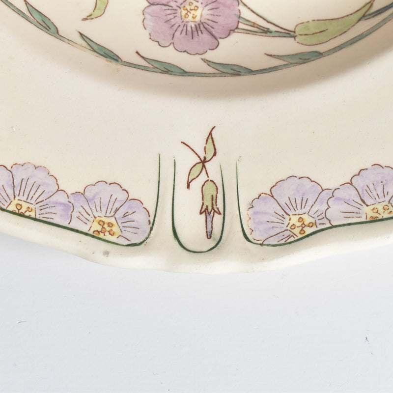 Antique Plate: Longchamp Marie-Louise