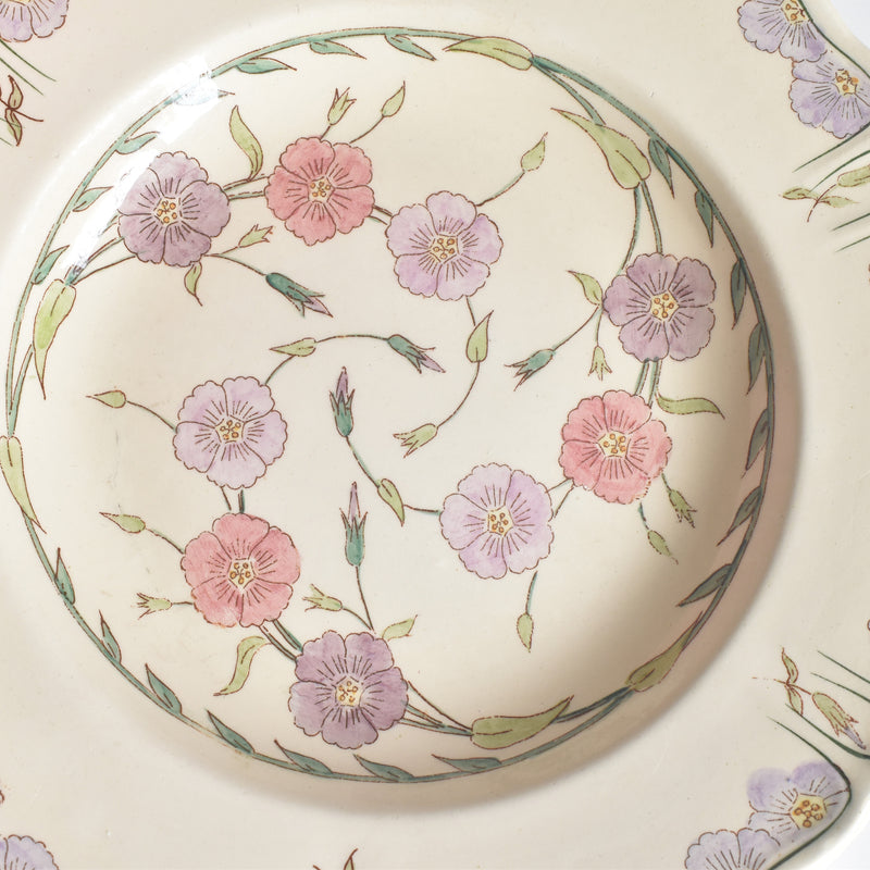 Antique Plate: Longchamp Marie-Louise