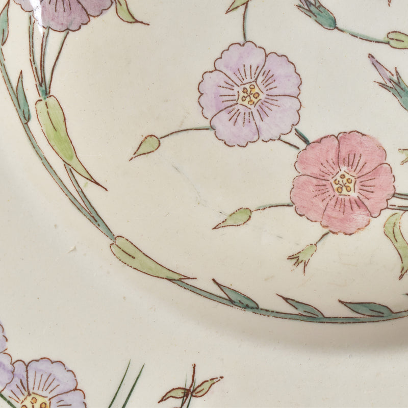 Antique Plate: Longchamp Marie-Louise