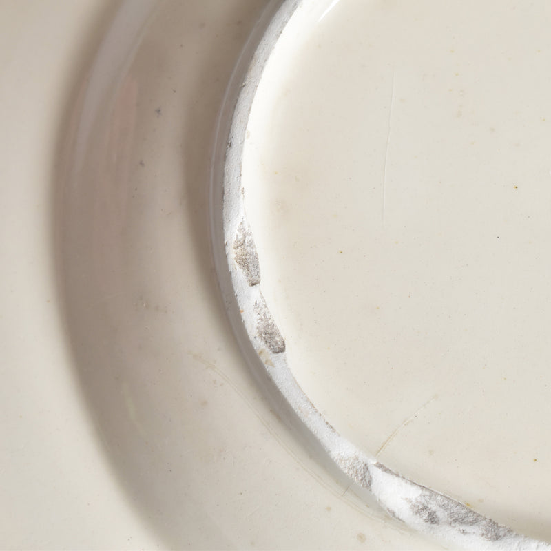Antique Plate: Longchamp Marie-Louise
