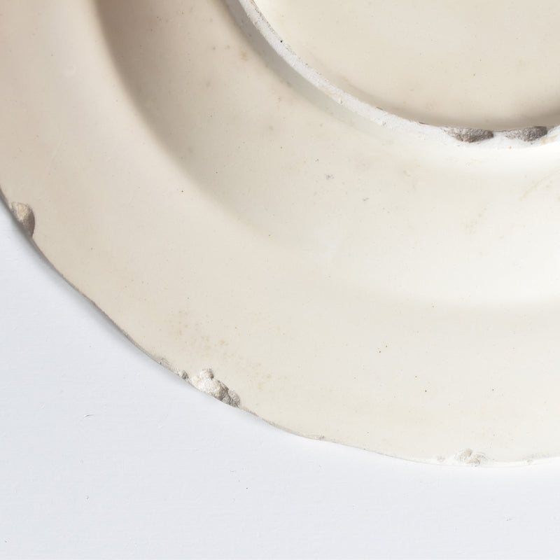 Antique Plate: Longchamp Marie-Louise