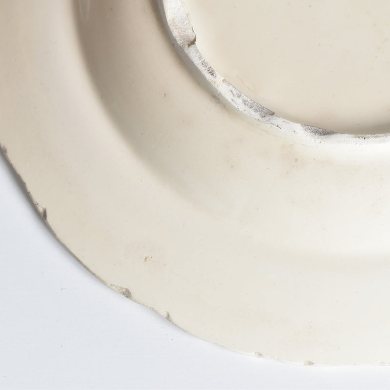 Antique Plate: Longchamp Marie-Louise
