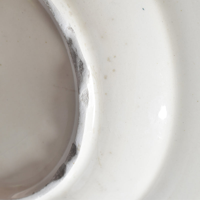 Antique Plate: Longchamp Marie-Louise