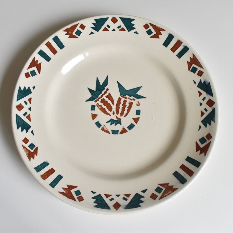 Antique Plate Longchamp Meps B