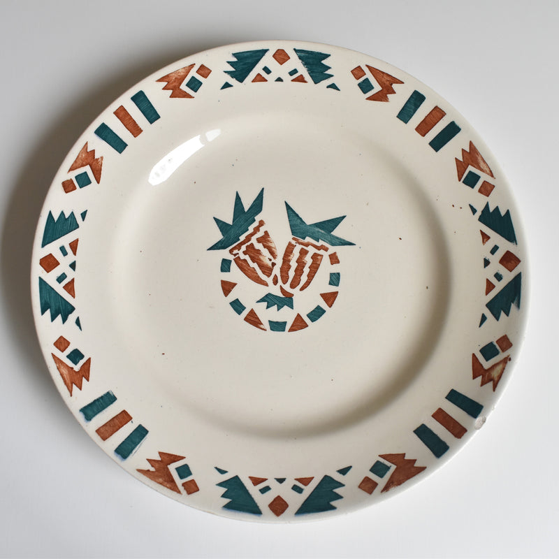 アンティークプレート ロンシャン Meps D