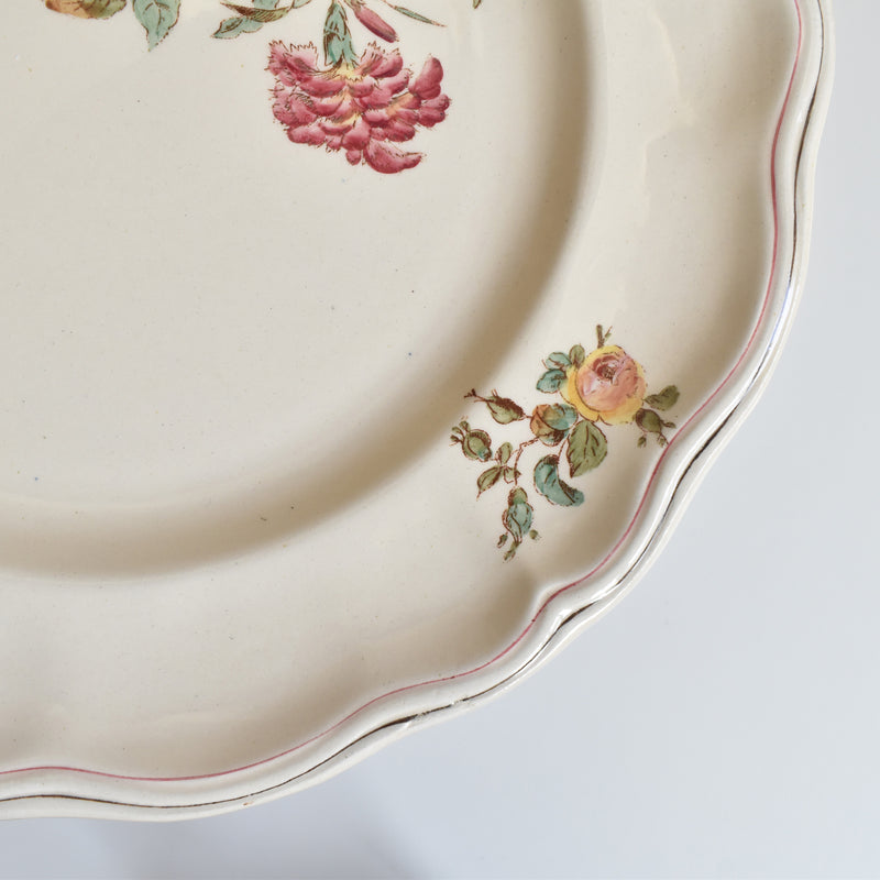 Antique Plate, Longchamp Saxe A