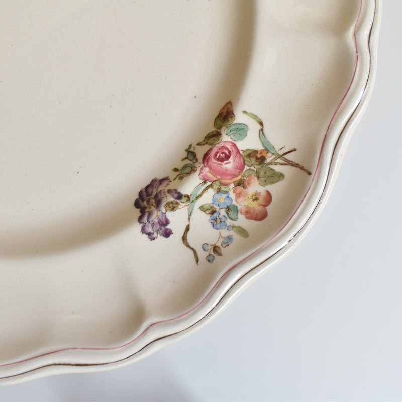 Antique Plate, Longchamp Saxe A