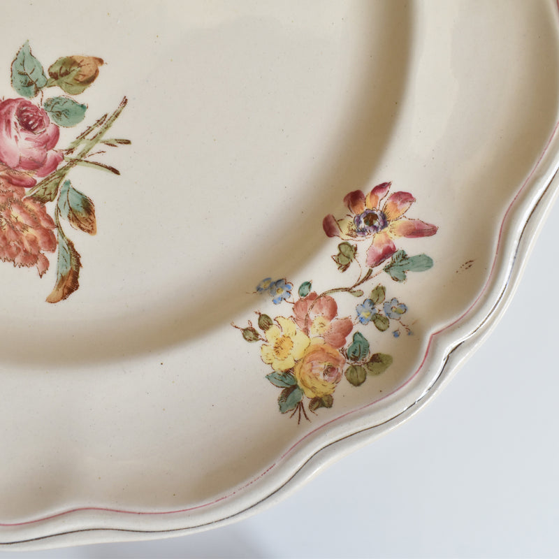 Antique Plate, Longchamp Saxe A