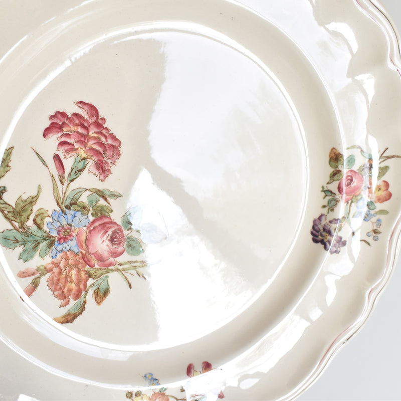 Antique Plate, Longchamp Saxe A
