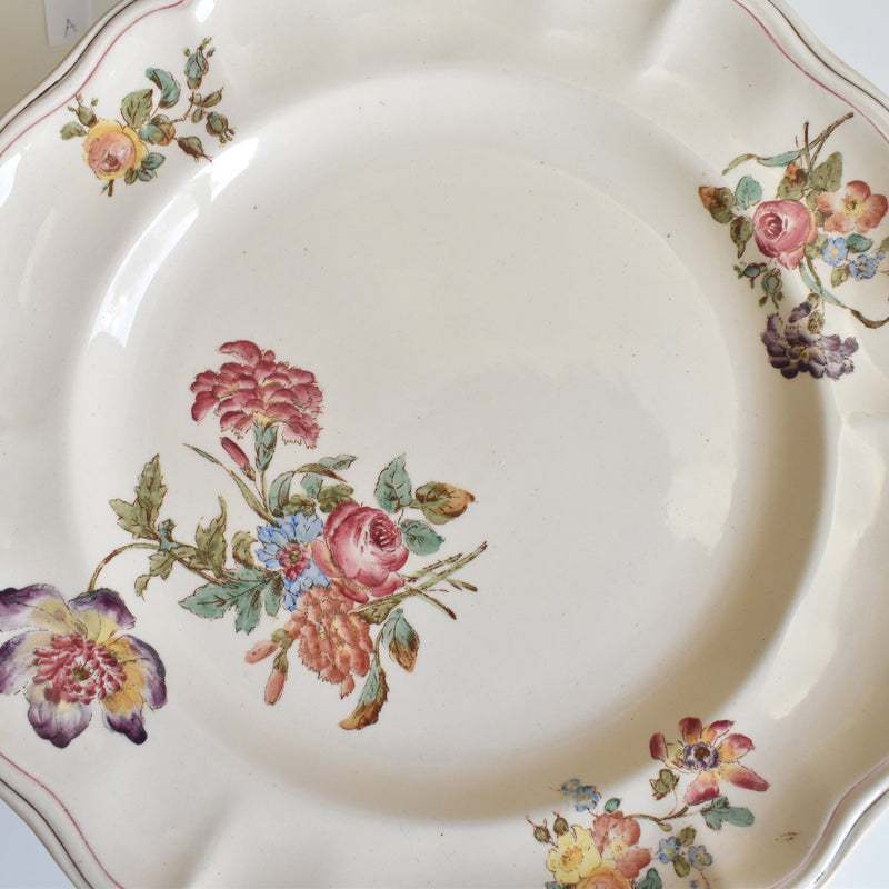 Antique Plate, Longchamp Saxe A