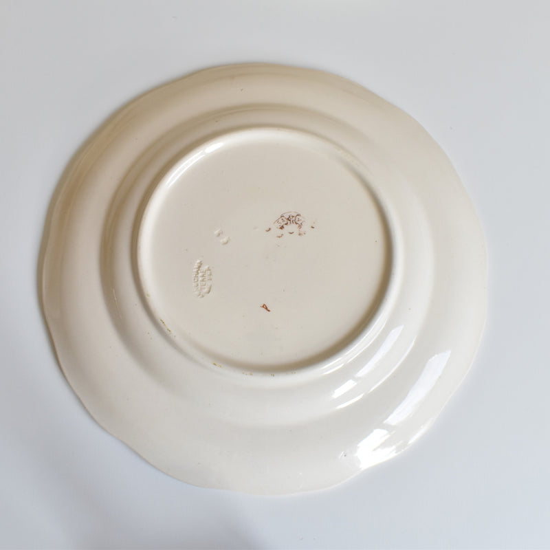 Antique Plate, Longchamp Saxe A