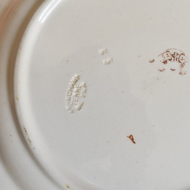 Antique Plate, Longchamp Saxe A