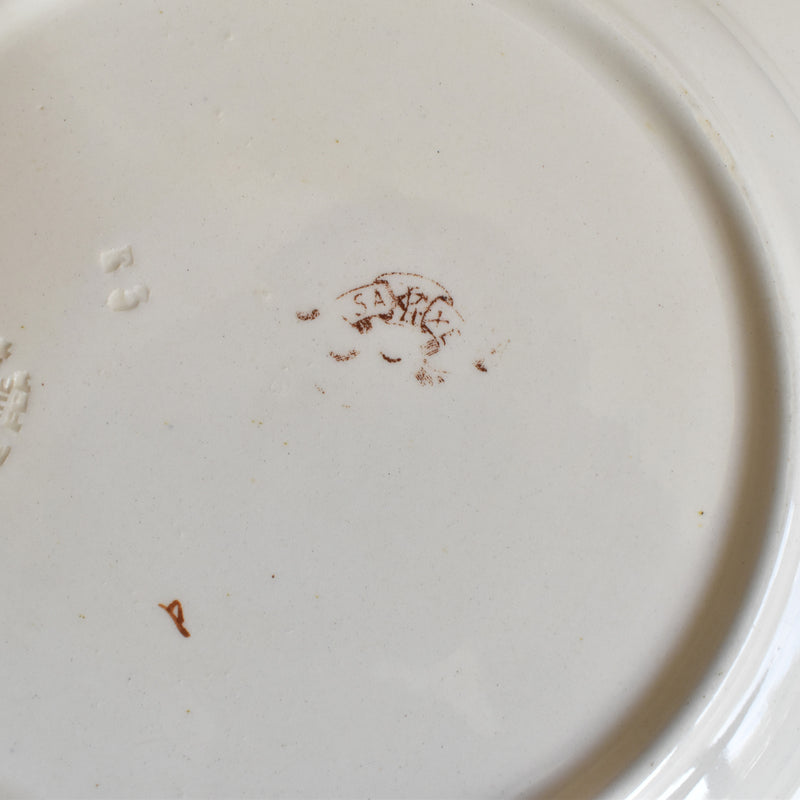 Antique Plate, Longchamp Saxe A