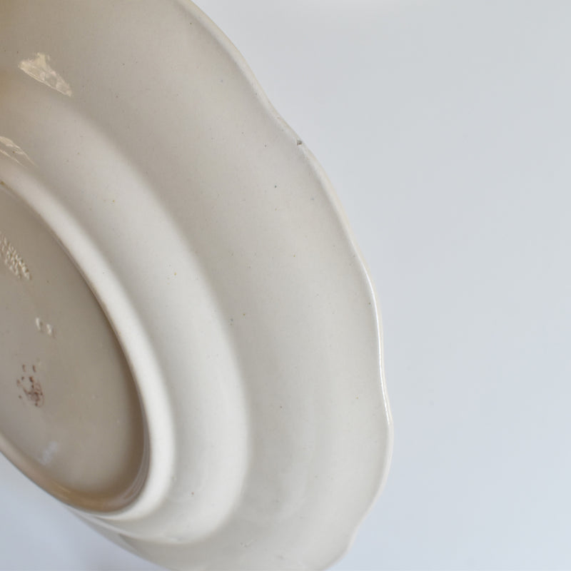 Antique Plate, Longchamp Saxe A