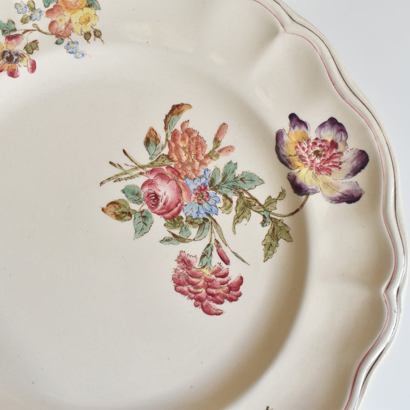 Antique Plate, Longchamp Saxe A