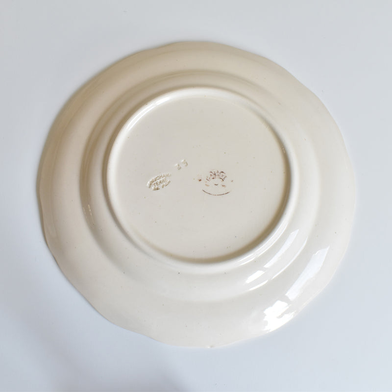 Antique Plate Longchamp Saxe B
