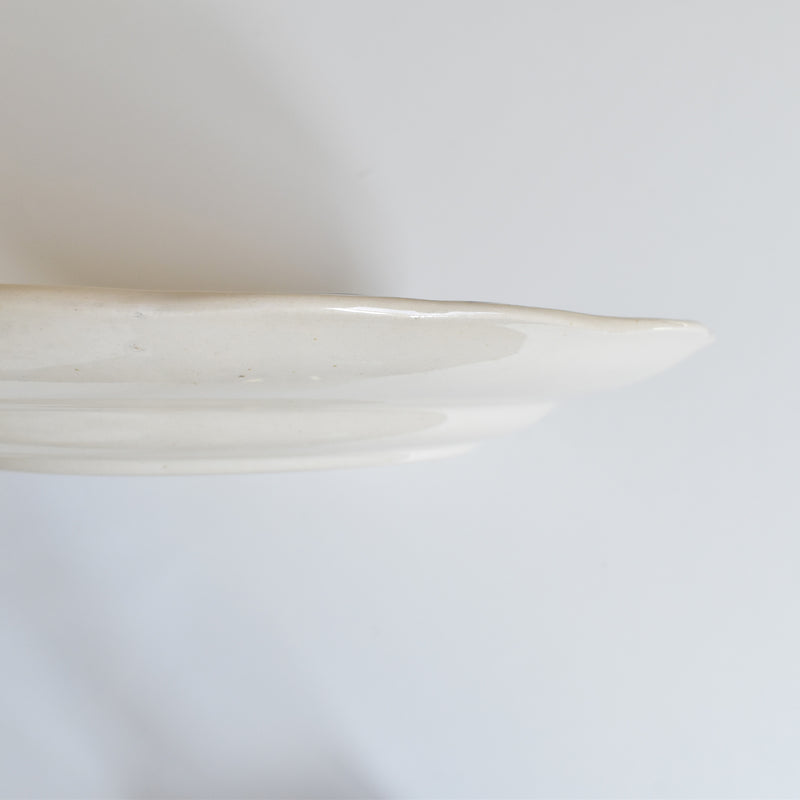 Antique Plate Longchamp Saxe B