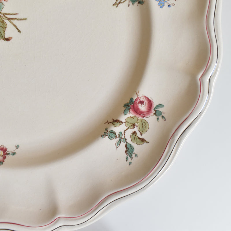 Antique Plate, Longchamp, Saxe C