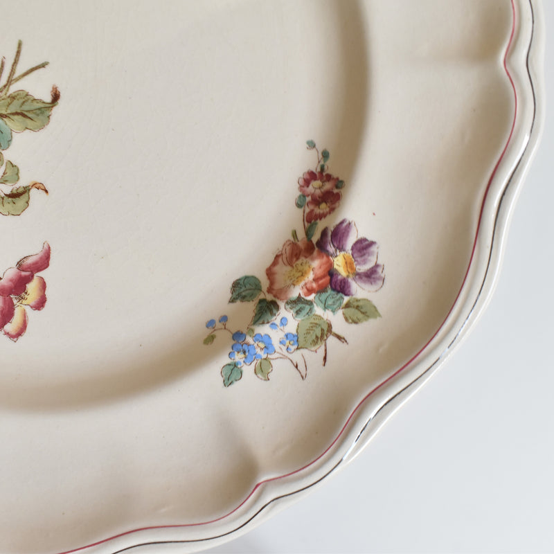 Antique Plate, Longchamp, Saxe C