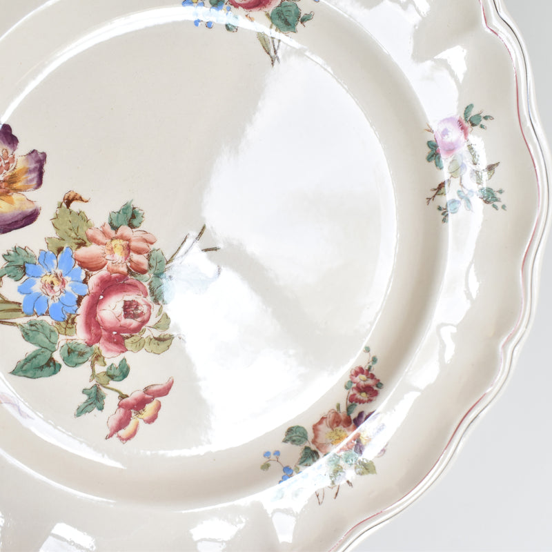 Antique Plate, Longchamp, Saxe C