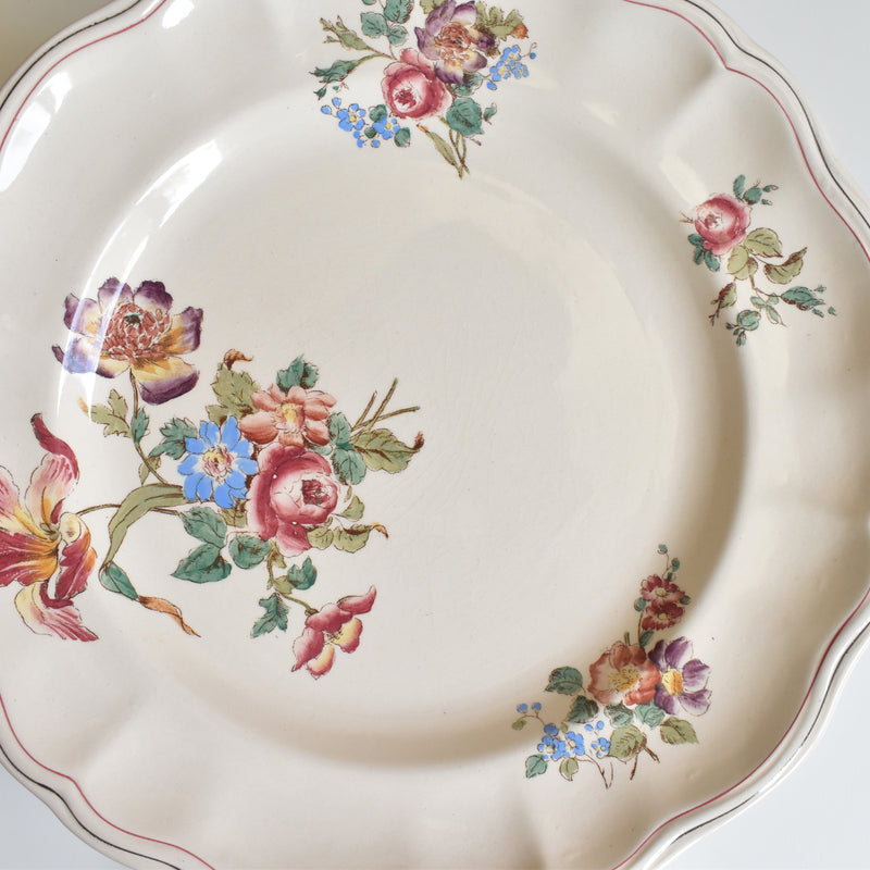 Antique Plate, Longchamp, Saxe C