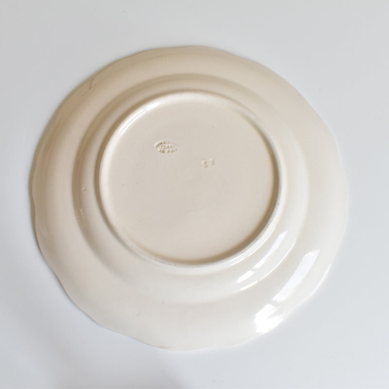 Antique Plate, Longchamp, Saxe C