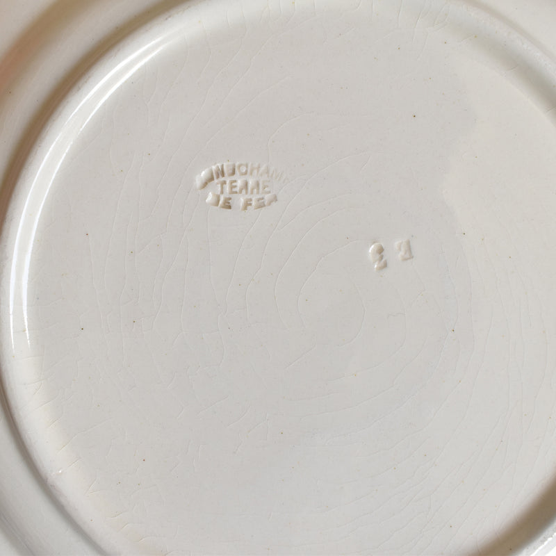 Antique Plate, Longchamp, Saxe C