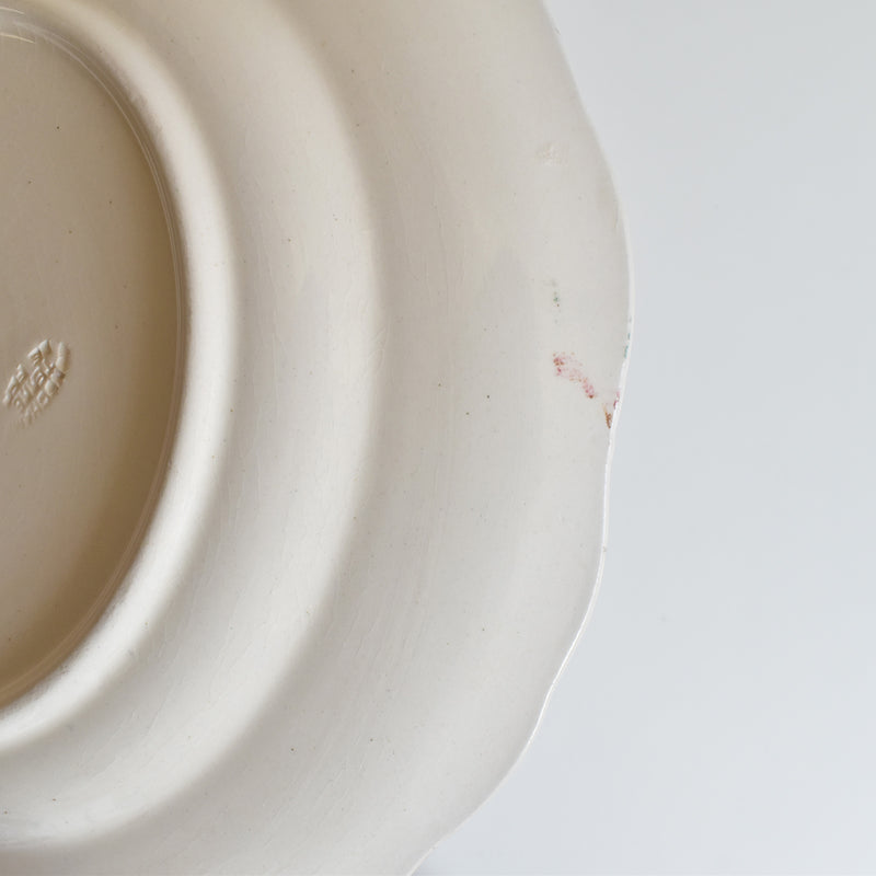 Antique Plate, Longchamp, Saxe C