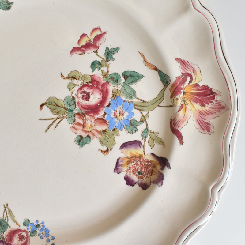 Antique Plate, Longchamp, Saxe C