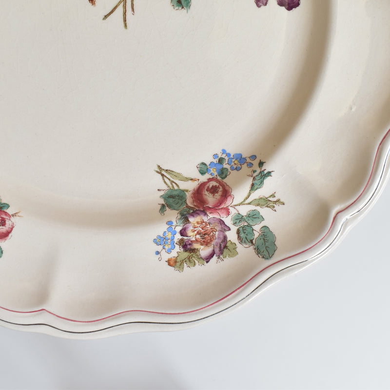 Antique Plate, Longchamp, Saxe C