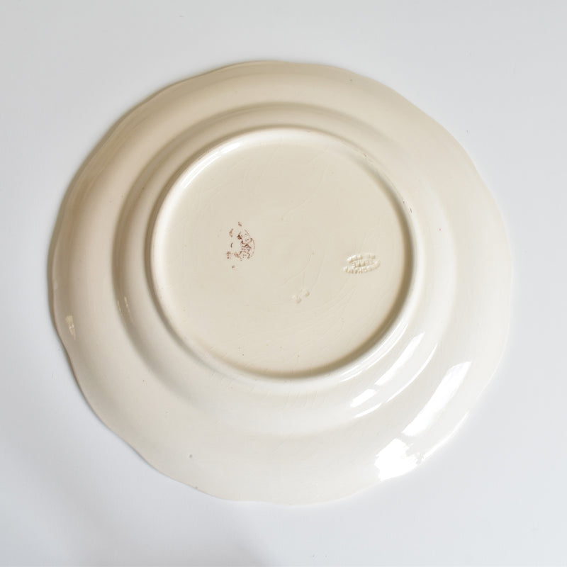 アンティークプレート ロンシャン Saxe（サックス） D