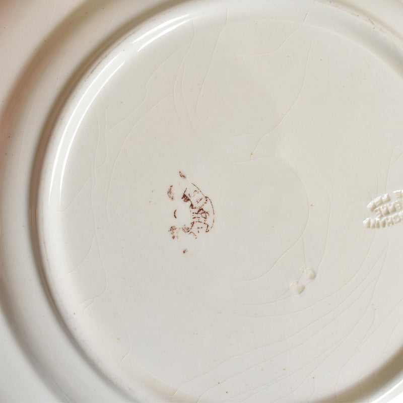 アンティークプレート ロンシャン Saxe（サックス） D