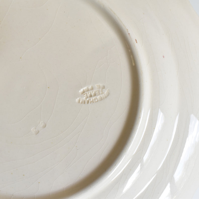 アンティークプレート ロンシャン Saxe（サックス） D