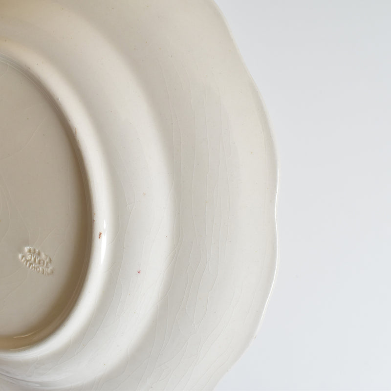 アンティークプレート ロンシャン Saxe（サックス） D