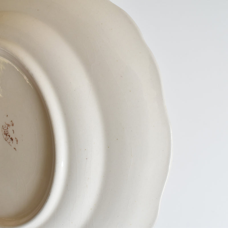 アンティークプレート ロンシャン Saxe（サックス） D