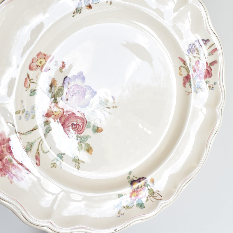 Antique Plate Longchamp Saxe E