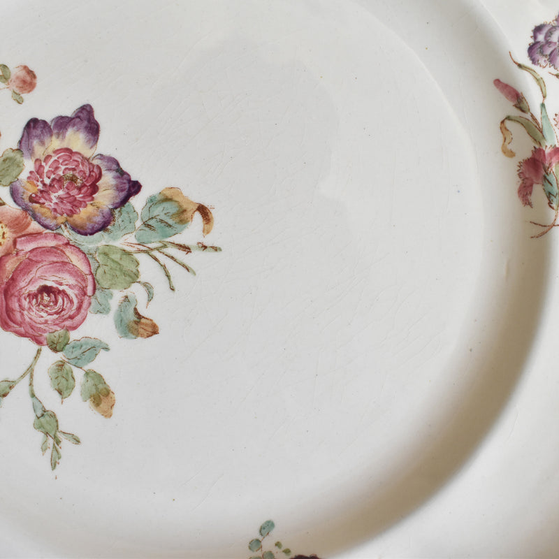 Antique Plate Longchamp Saxe E
