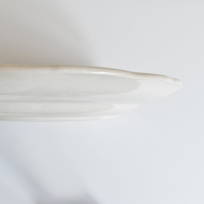 Antique Plate Longchamp Saxe E