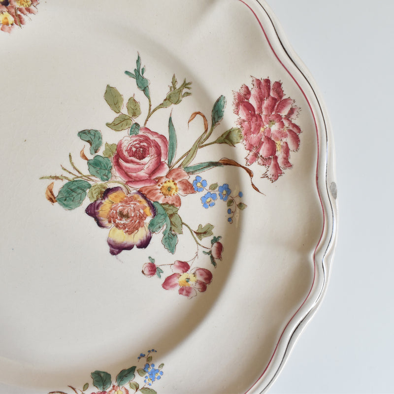 Antique Plate, Longchamp Saxe G