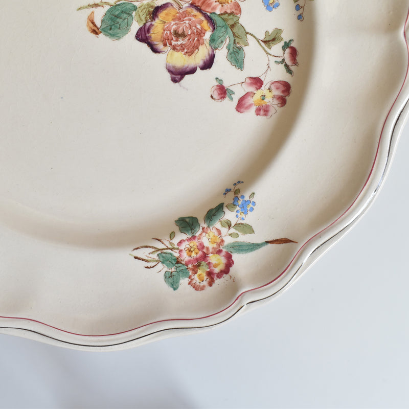 Antique Plate, Longchamp Saxe G