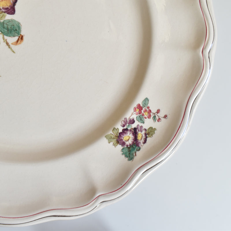 Antique Plate, Longchamp Saxe G