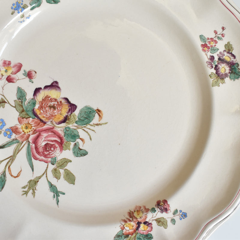 Antique Plate, Longchamp Saxe G