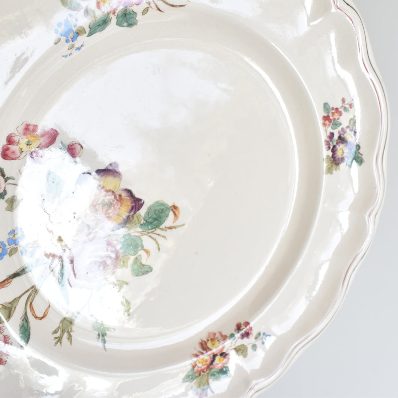 Antique Plate, Longchamp Saxe G