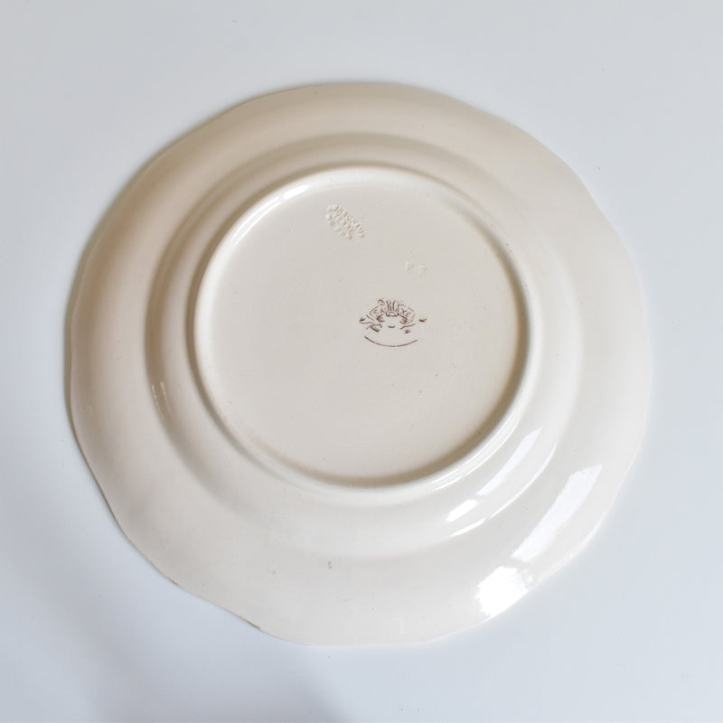 Antique Plate, Longchamp Saxe G