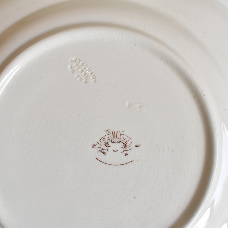 Antique Plate, Longchamp Saxe G
