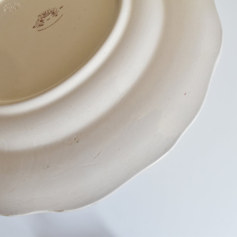 Antique Plate, Longchamp Saxe G