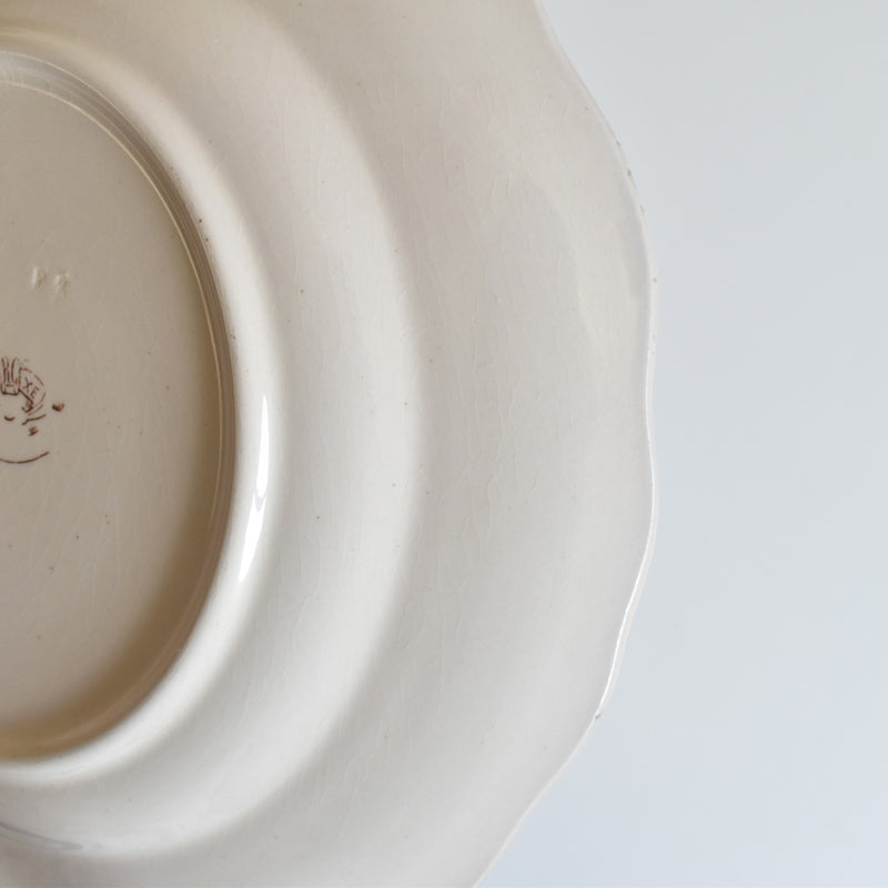 Antique Plate, Longchamp Saxe G